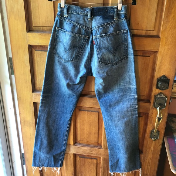 Urban Renewal Levi’s From Urban Outfitters Sz 26 - Picture 3 of 7